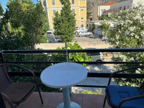 Μπαλκόνι ή βεράντα στο Sofia Rooms