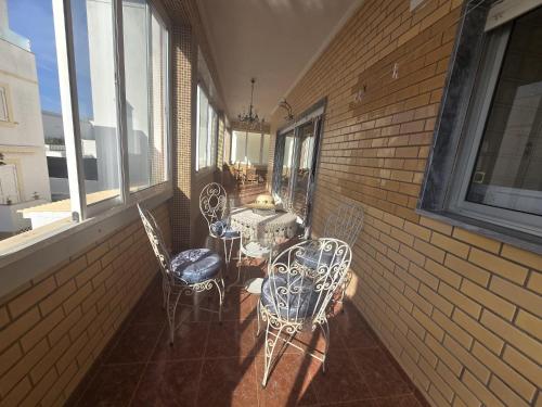 Balkoni atau teres di Dias de sol