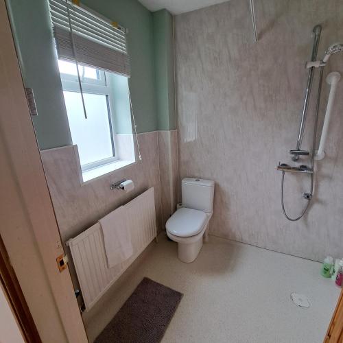 Ένα μπάνιο στο Cute little 2 bed near Cambridge