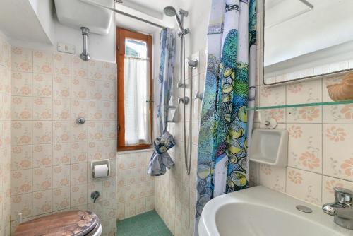 Et badeværelse på Casina vintage - Rio Marina