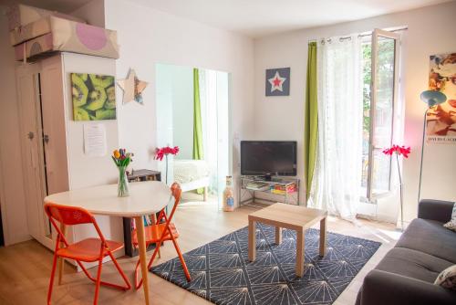 Très agréable appartement près du canal St Martin