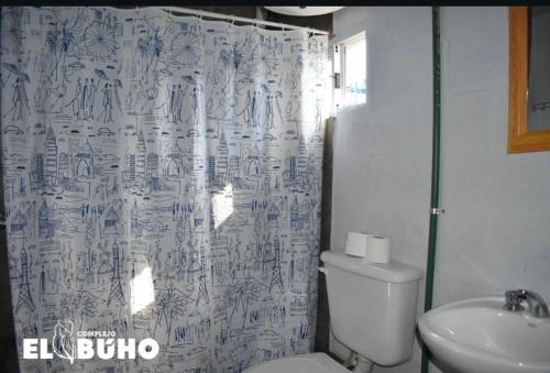 Ένα μπάνιο στο Complejo el Buho 1