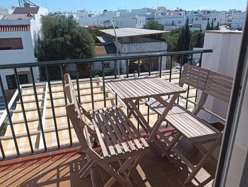 Apto en Conil con Plaza de Parking y Aire Acondicionado