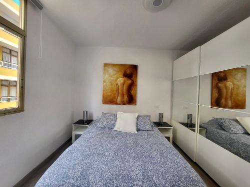 2 Bedrooms Flat 50 mts away from Las Canteras beach