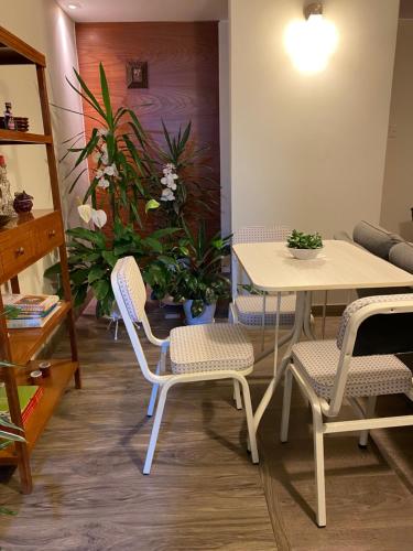 Et opholdsområde på Villa San Jose