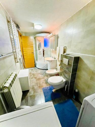 Ванная комната в Apartman Family