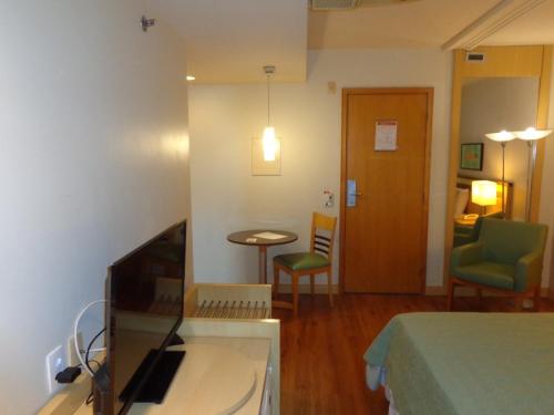 Et sittehjørne på Hotel Lets Idea Flat Particular