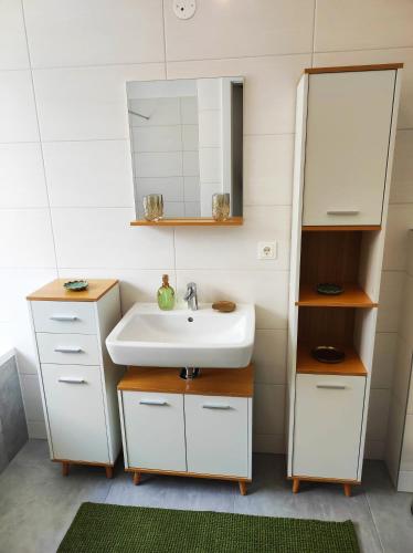 Roksox-home gegenüber des Vienna International Center und Kaiserwasser