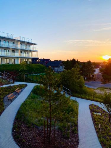 Golden sunset Mechelinki