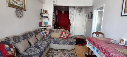 Posezení v ubytování Nur home Abuzer Yegin