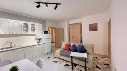 Køkken eller tekøkken på BOKI apartments