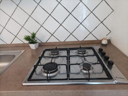 Una cocina o zona de cocina en Casa MALU'