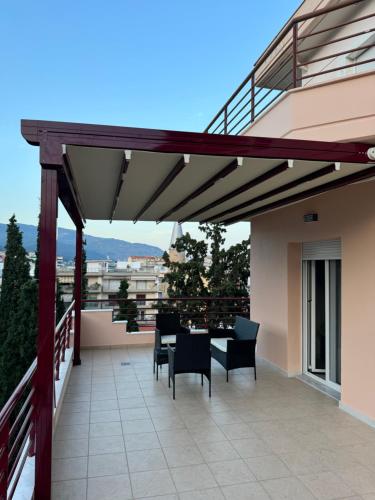 Balkón nebo terasa v ubytování Sunrise Haven Suite
