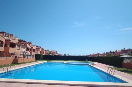 Apartment with Large Private Terrace & Pool - Torrevieja PMT09