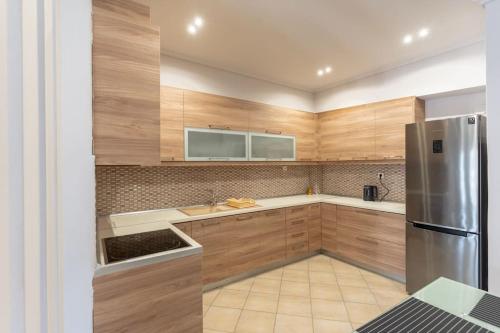 Una cocina o cocineta en Al centro II