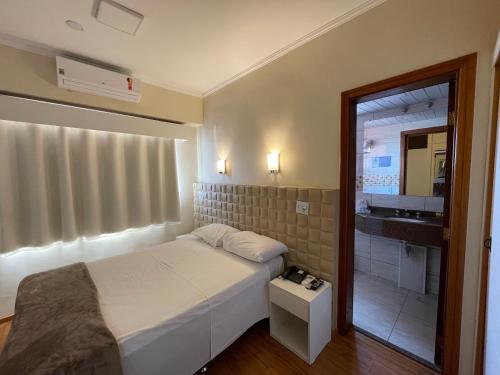 Hotel Marborにあるベッド