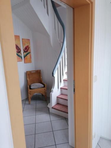 Posezení v ubytování Lönshof Ebstorf in der Lüneburger Heide