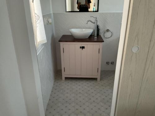 Ένα μπάνιο στο Casa Tartaruga
