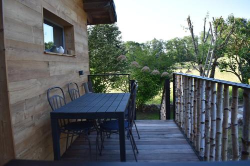 Photo de la galerie de l'établissement Gîte Nature et espace bien-être, à Attignat-Oncin