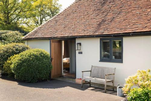 Zahrada ubytování Winters Farm Cottage