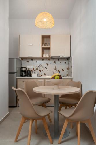 Η κουζίνα ή μικρή κουζίνα στο V&C Paradise Apartments