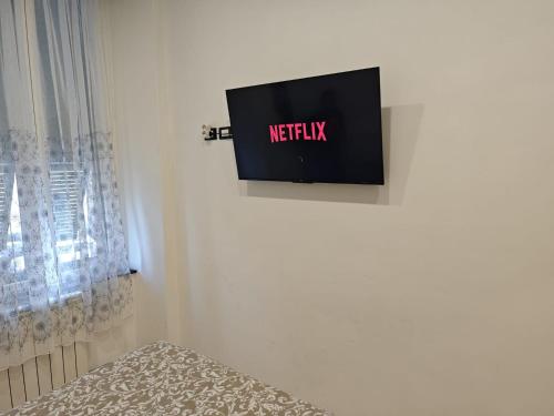 Ca' Barabinoにあるテレビまたはエンターテインメントセンター