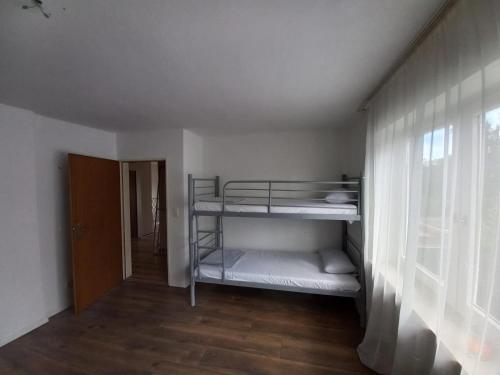 Letto o letti in una camera di Pension Trudering