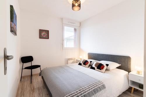 Le Rubens - Appartement 2 chambres - 6 personnes - Parking - Métro