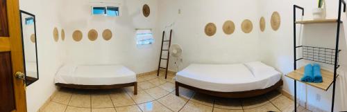 Phòng tắm tại Casa Karma