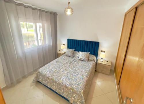 Postel nebo postele na pokoji v ubytování CaboNegro Beach Residence