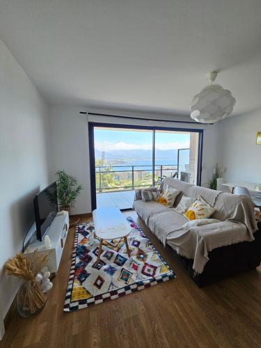 Appartement terrasse spacieuse, vue mer & clim