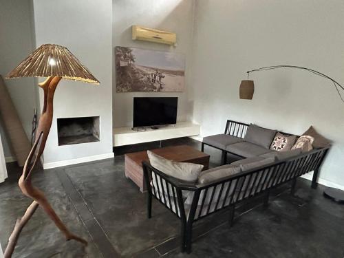 Zona d'estar a Boma House