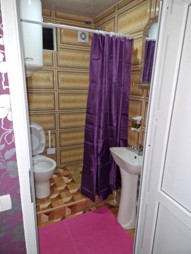 Koupelna v ubytování LeriMari