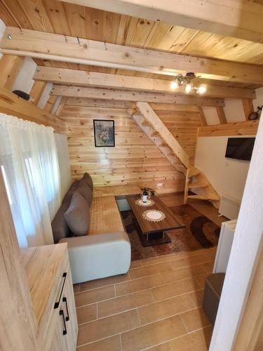 O zonă de relaxare la Bungalow Kalina