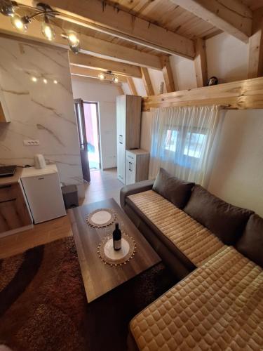 O zonă de relaxare la Bungalow Kalina