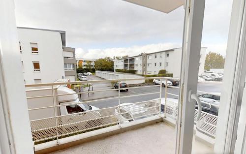 Μπαλκόνι ή βεράντα στο Apartment T4 Nantes Erdre