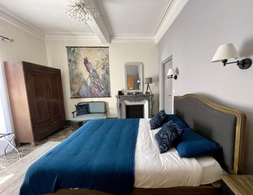 L'Oiseau Bleu PEACOCK