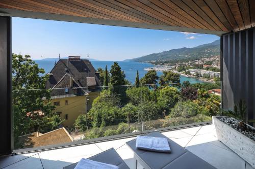 Luxury twin apartments Opatija