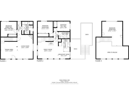Pelan lantai bagi Hemlock House