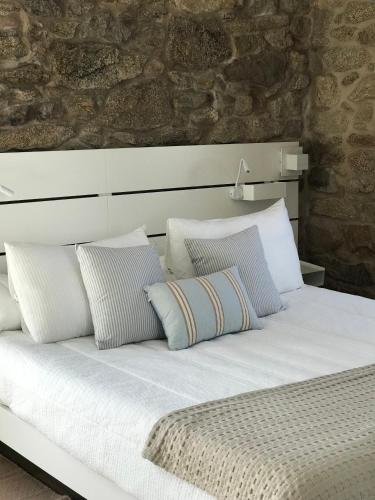 Ένα ή περισσότερα κρεβάτια σε δωμάτιο στο Casa Nicolás