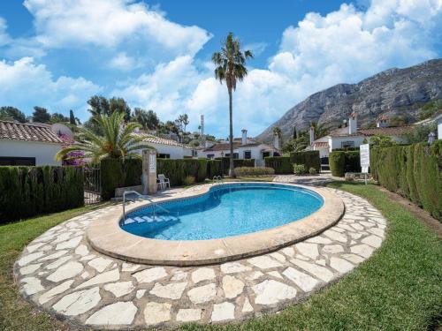 Holiday Home in Denia with Pool & Garden