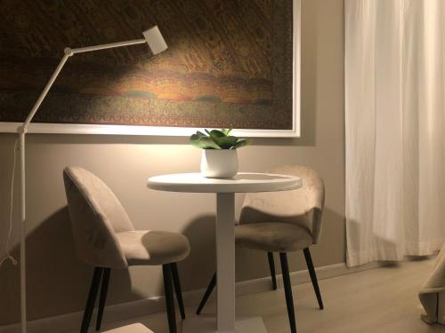 Posezení v ubytování Narciso boutique apartment