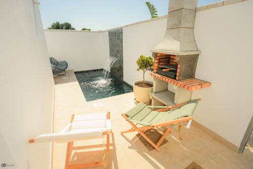 Gallery image of VILLA LUXURY MARIA in Roche