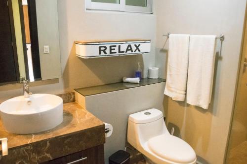 Ένα μπάνιο στο Nayarit Getaway Cozy Luxury by the Ocean