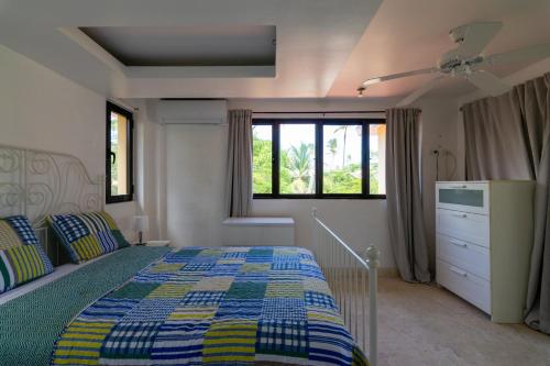 Postel nebo postele na pokoji v ubytování Villa Punta Cana Vacays