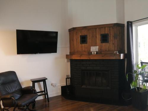 Fotografie z fotogalerie ubytování O'Berge du Village A302 v destinaci Magog-Orford