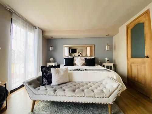 Casa Neekにあるベッド