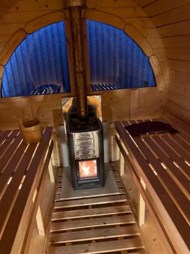 Fotografie z fotogalerie ubytování Domek na Kaszubach z sauną i jacuzzi v destinaci Kamienicki Młyn