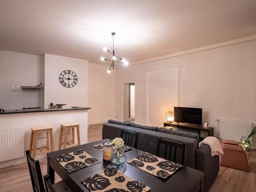 Η κουζίνα ή μικρή κουζίνα στο T3 lumineux - Vieux Bergerac - proche commerces