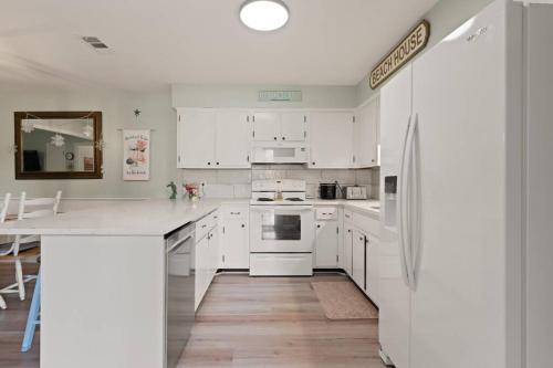 Dapur atau dapur kecil di Turtle Tracks B